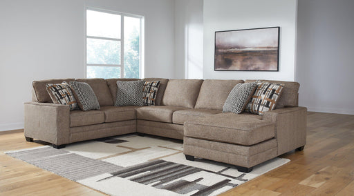 Cannonbrook Sectional with Chaise - Furniture 4 Less (Jacksonville, NC)