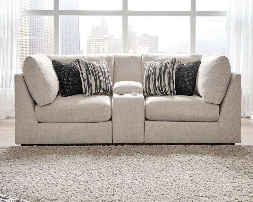 Kellway Sectional Loveseat - Furniture 4 Less (Jacksonville, NC)