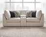 Kellway Sectional Loveseat - Furniture 4 Less (Jacksonville, NC)