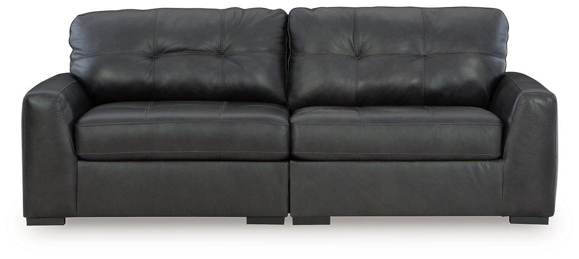 Brindley Pier Sectional Loveseat - Furniture 4 Less (Jacksonville, NC)