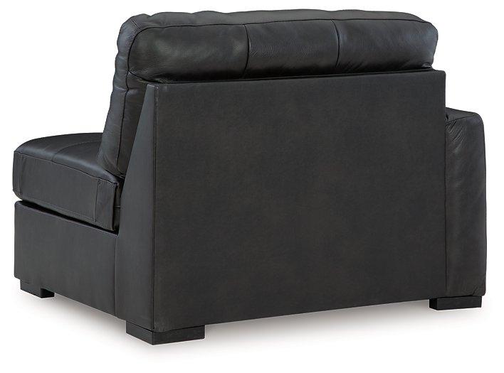 Brindley Pier Sectional Loveseat - Furniture 4 Less (Jacksonville, NC)
