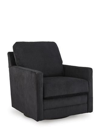 Icaman Swivel Accent Chair - Furniture 4 Less (Jacksonville, NC)