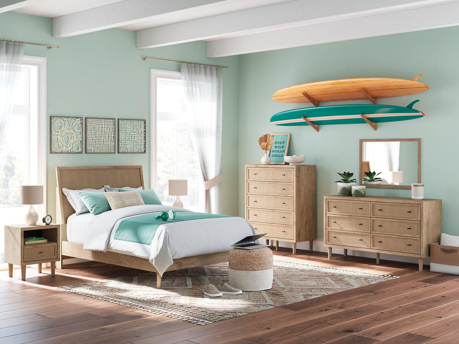 Cielden Bed - Furniture 4 Less (Jacksonville, NC)