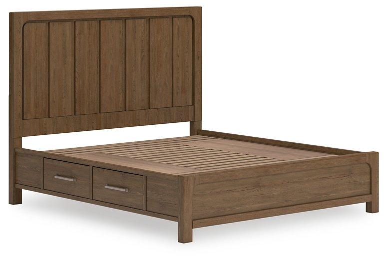 Cabalynn Bed with Storage - Furniture 4 Less (Jacksonville, NC)