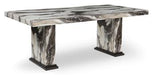 Jeshina Dining Table - Furniture 4 Less (Jacksonville, NC)
