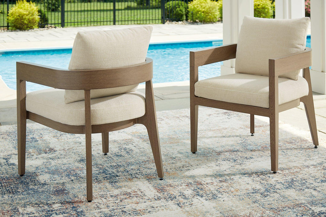 Serene Bay Outdoor Dining Set - Furniture 4 Less (Jacksonville, NC)