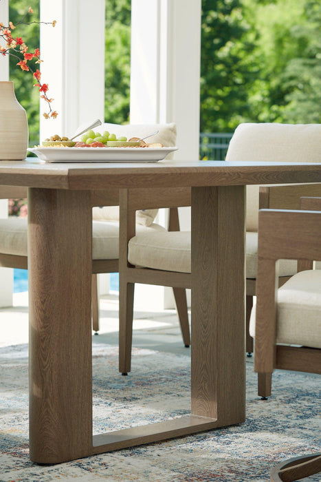 Serene Bay Outdoor Dining Set - Furniture 4 Less (Jacksonville, NC)