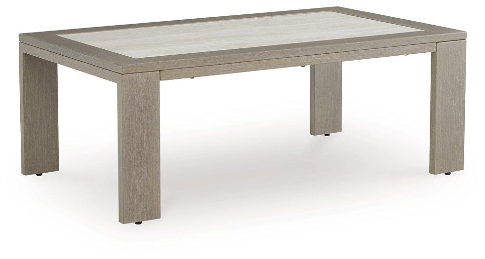 Kimpton Isle Outdoor Coffee Table - Furniture 4 Less (Jacksonville, NC)