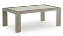 Kimpton Isle Outdoor Coffee Table - Furniture 4 Less (Jacksonville, NC)