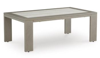 Kimpton Isle Outdoor Coffee Table - Furniture 4 Less (Jacksonville, NC)