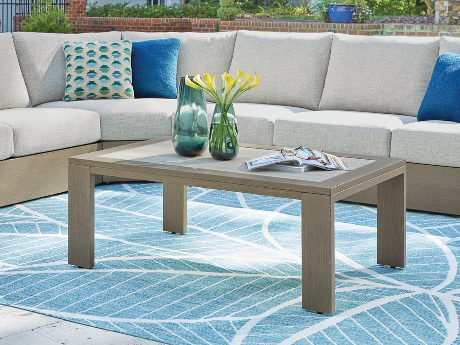 Kimpton Isle Outdoor Coffee Table - Furniture 4 Less (Jacksonville, NC)