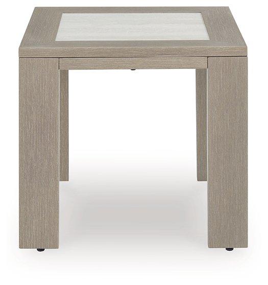 Kimpton Isle Outdoor End Table - Furniture 4 Less (Jacksonville, NC)