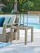 Kimpton Isle Outdoor End Table - Furniture 4 Less (Jacksonville, NC)