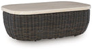 Kimora Outdoor Coffee Table - Furniture 4 Less (Jacksonville, NC)
