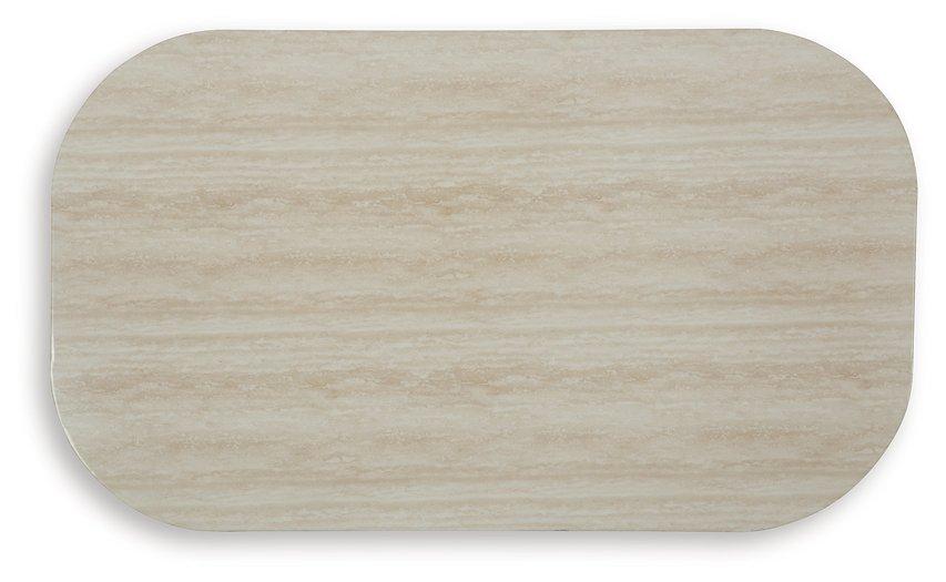 Kimora Outdoor Coffee Table - Furniture 4 Less (Jacksonville, NC)