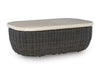 Kimora Outdoor Coffee Table - Furniture 4 Less (Jacksonville, NC)