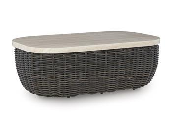 Kimora Outdoor Coffee Table - Furniture 4 Less (Jacksonville, NC)
