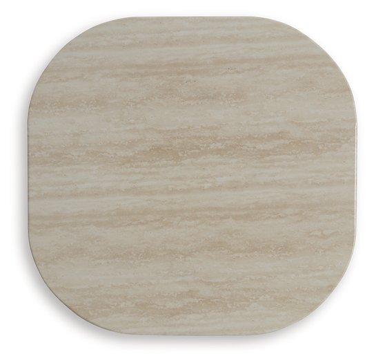 Kimora Outdoor End Table - Furniture 4 Less (Jacksonville, NC)