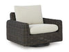 Kimora Outdoor Swivel Lounge Chair - Furniture 4 Less (Jacksonville, NC)