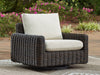 Kimora Outdoor Swivel Lounge Chair - Furniture 4 Less (Jacksonville, NC)