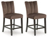 Jeshina Counter Height Barstool - Furniture 4 Less (Jacksonville, NC)