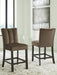 Jeshina Counter Height Barstool - Furniture 4 Less (Jacksonville, NC)