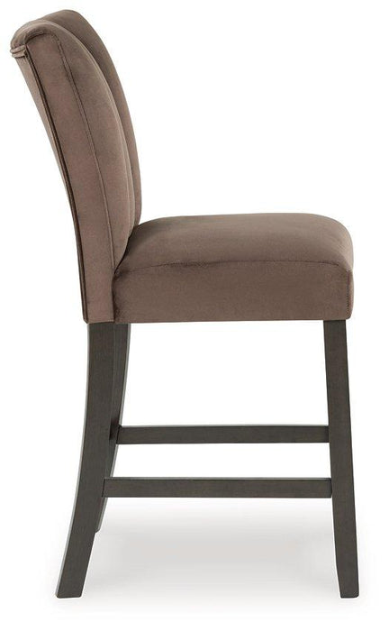 Jeshina Counter Height Barstool - Furniture 4 Less (Jacksonville, NC)