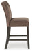 Jeshina Counter Height Barstool - Furniture 4 Less (Jacksonville, NC)