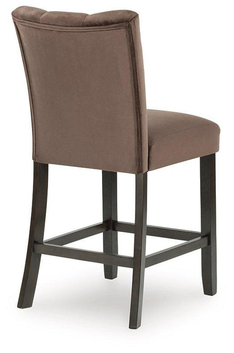 Jeshina Counter Height Barstool - Furniture 4 Less (Jacksonville, NC)