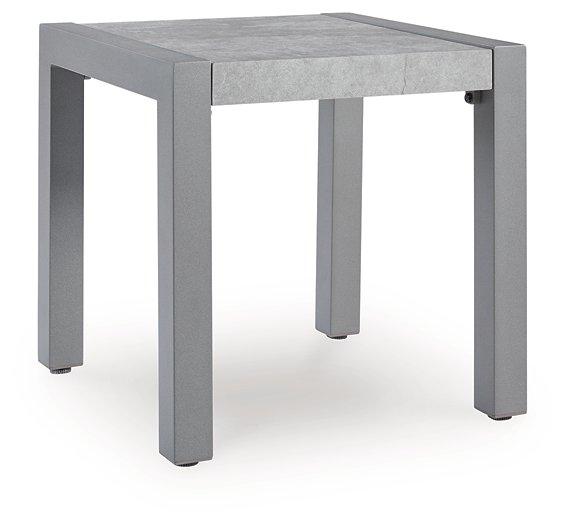 Hurley Park Outdoor End Table - Furniture 4 Less (Jacksonville, NC)