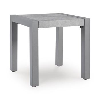 Hurley Park Outdoor End Table - Furniture 4 Less (Jacksonville, NC)
