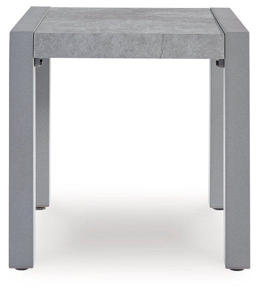 Hurley Park Outdoor End Table - Furniture 4 Less (Jacksonville, NC)