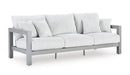 Hurley Park Outdoor Sofa with Cushion - Furniture 4 Less (Jacksonville, NC)