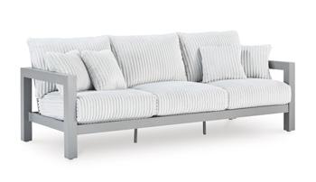 Hurley Park Outdoor Sofa with Cushion - Furniture 4 Less (Jacksonville, NC)