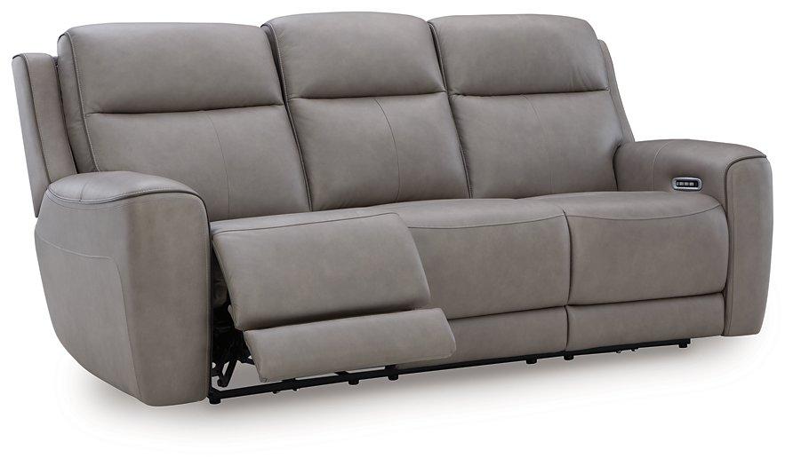 5Z-Comfort Power Reclining Sofa - Furniture 4 Less (Jacksonville, NC)