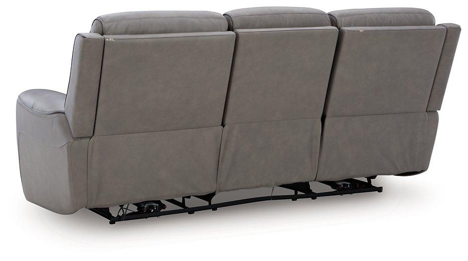 5Z-Comfort Power Reclining Sofa - Furniture 4 Less (Jacksonville, NC)