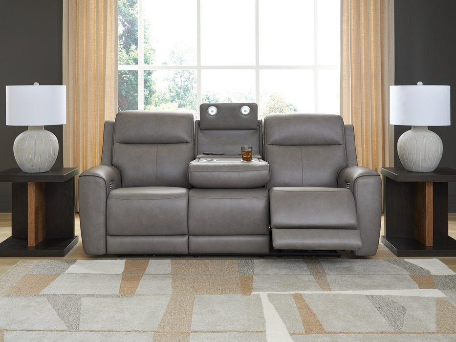 5Z-Comfort Power Reclining Sofa - Furniture 4 Less (Jacksonville, NC)