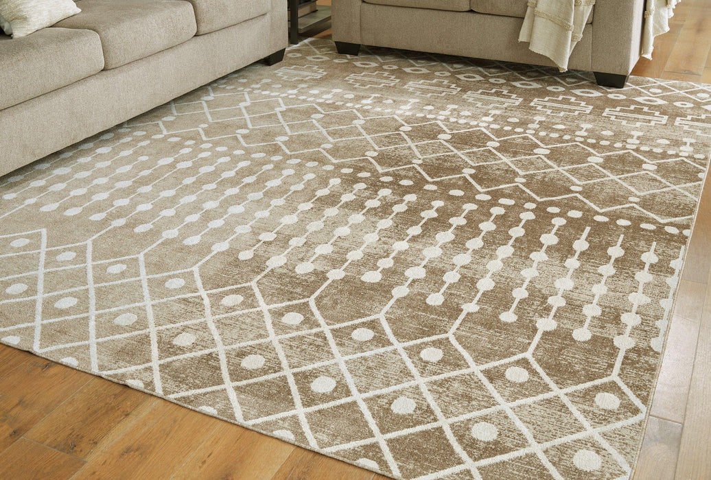 Bunchly 7'10" x 10'3" Washable Rug - Furniture 4 Less (Jacksonville, NC)