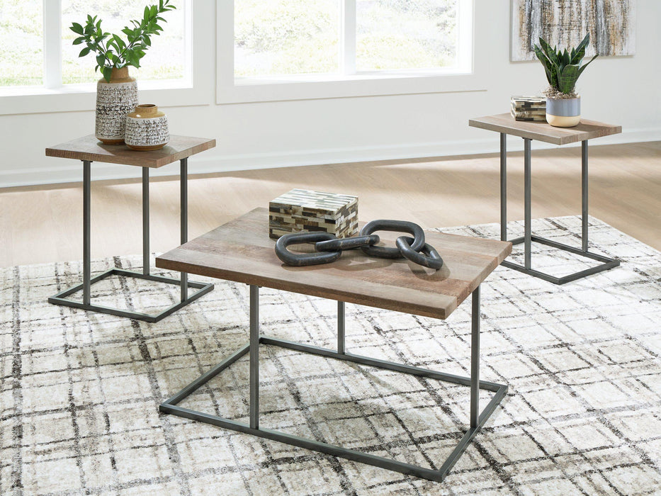 Albreane Table (Set of 3) - Furniture 4 Less (Jacksonville, NC)