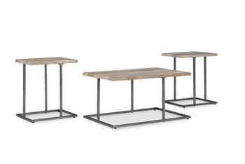 Albreane Table (Set of 3) - Furniture 4 Less (Jacksonville, NC)