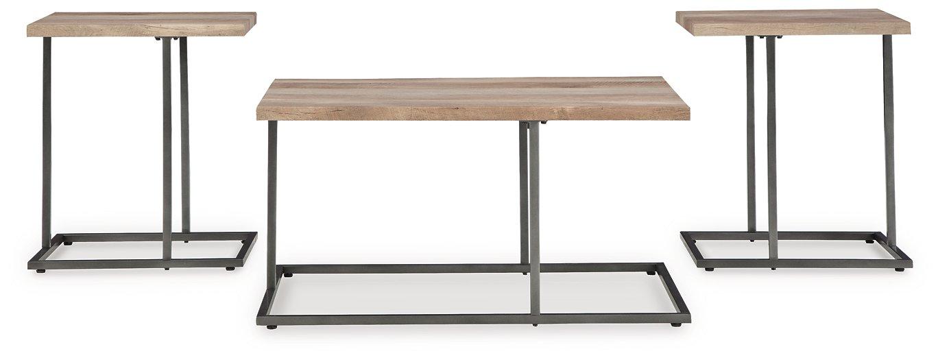 Albreane Table (Set of 3) - Furniture 4 Less (Jacksonville, NC)