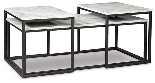 Donnesta Table (Set of 3) - Furniture 4 Less (Jacksonville, NC)