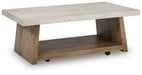 Brendalhouse Coffee Table - Furniture 4 Less (Jacksonville, NC)