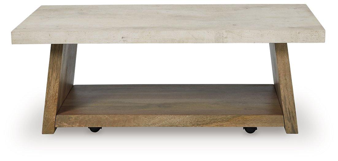 Brendalhouse Coffee Table - Furniture 4 Less (Jacksonville, NC)
