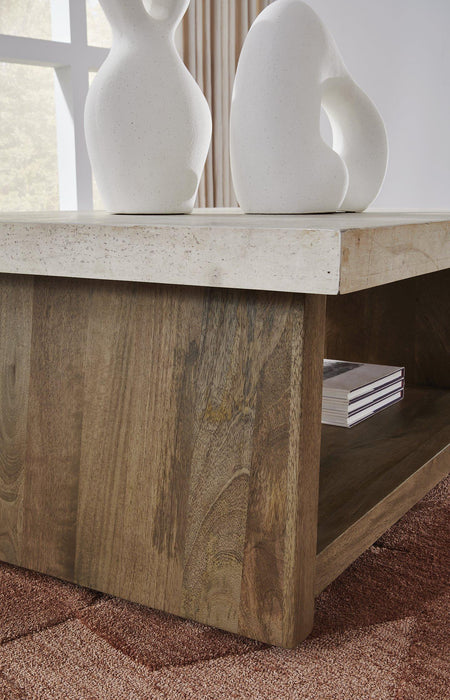 Brendalhouse Coffee Table - Furniture 4 Less (Jacksonville, NC)