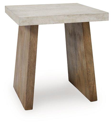 Brendalhouse End Table - Furniture 4 Less (Jacksonville, NC)