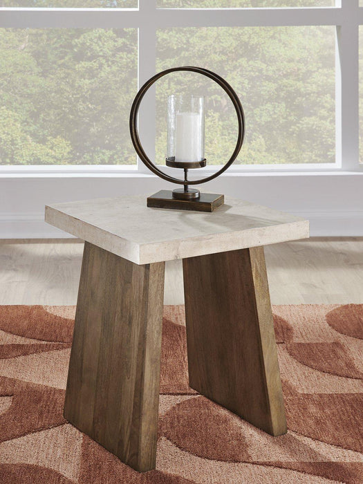 Brendalhouse End Table - Furniture 4 Less (Jacksonville, NC)