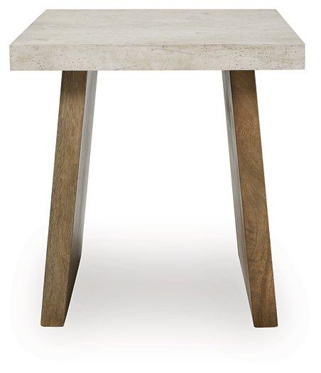 Brendalhouse End Table - Furniture 4 Less (Jacksonville, NC)