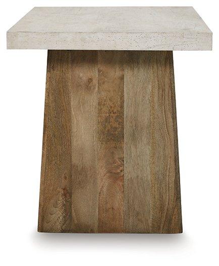 Brendalhouse End Table - Furniture 4 Less (Jacksonville, NC)
