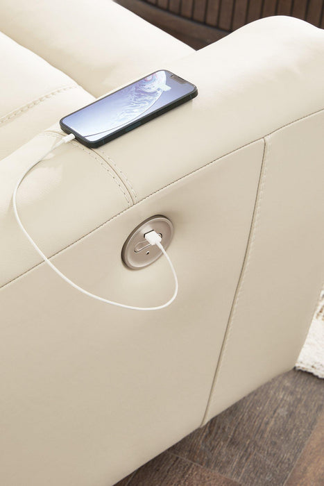 Dahlmoore Power Reclining Sofa - Furniture 4 Less (Jacksonville, NC)